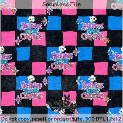 2026 - Lyss Doodles - Seamless Coordinate - 26LD024
