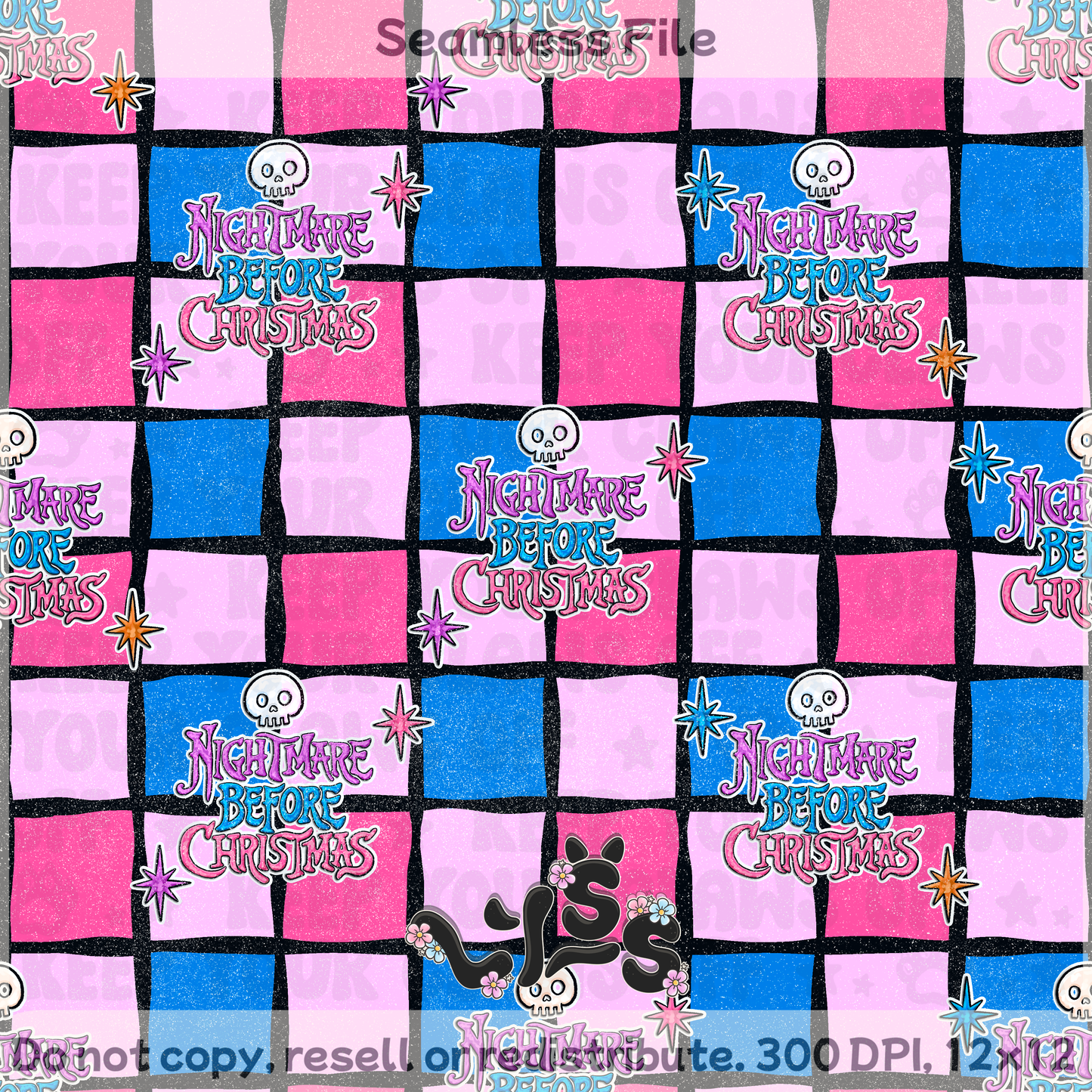 2026 - Lyss Doodles - Seamless Coordinate - 26LD024