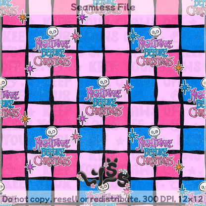 2026 - Lyss Doodles - Seamless Coordinate - 26LD024