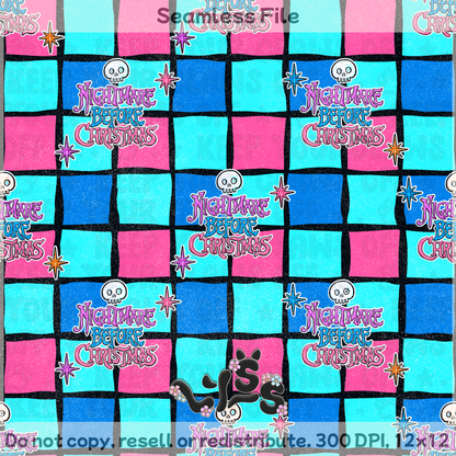2026 - Lyss Doodles - Seamless Coordinate - 26LD024