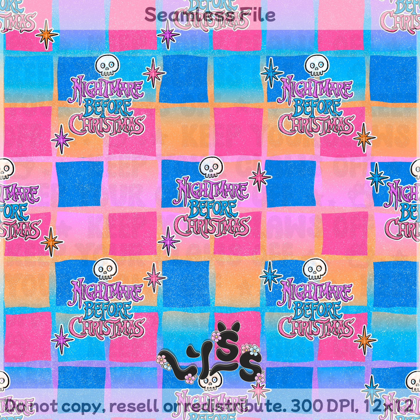 2026 - Lyss Doodles - Seamless Coordinate - 26LD024