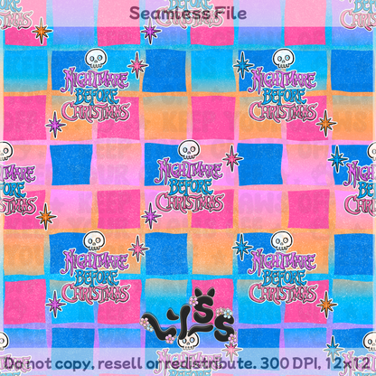 2026 - Lyss Doodles - Seamless Coordinate - 26LD024