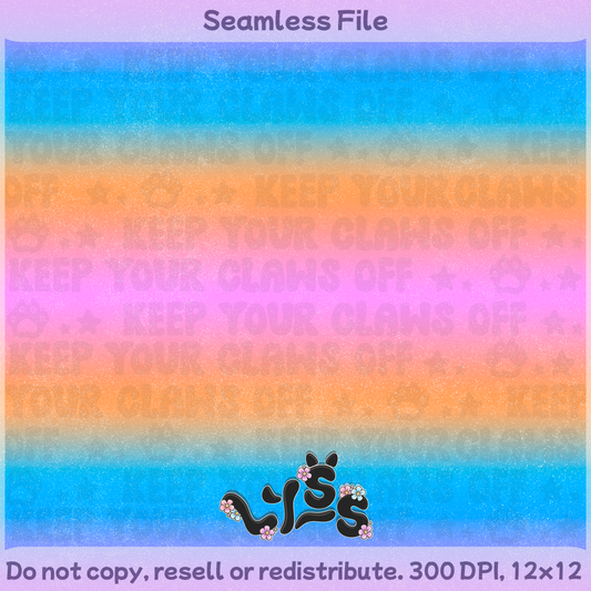 2026 - Lyss Doodles - Seamless Coordinate - 26LD024