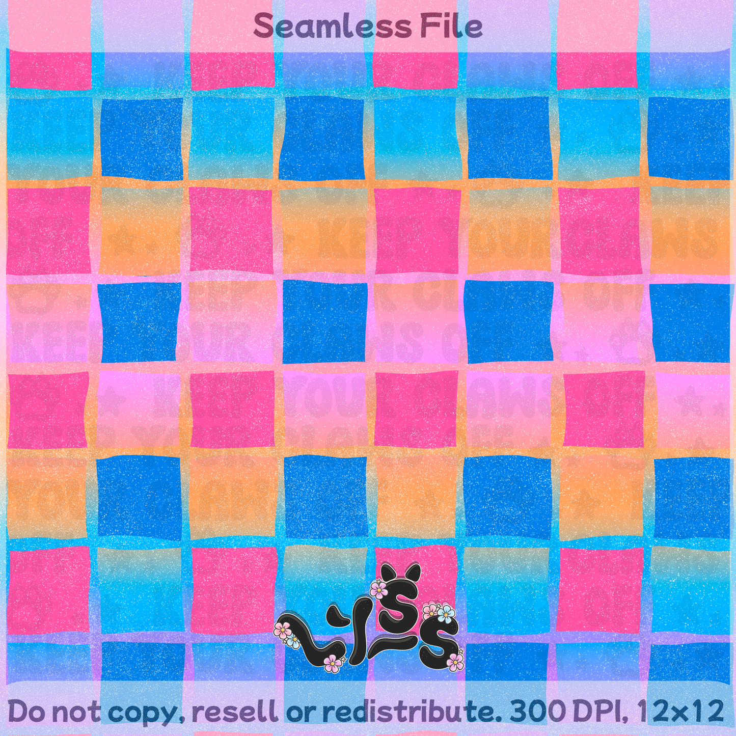 2026 - Lyss Doodles - Seamless Coordinate - 26LD024