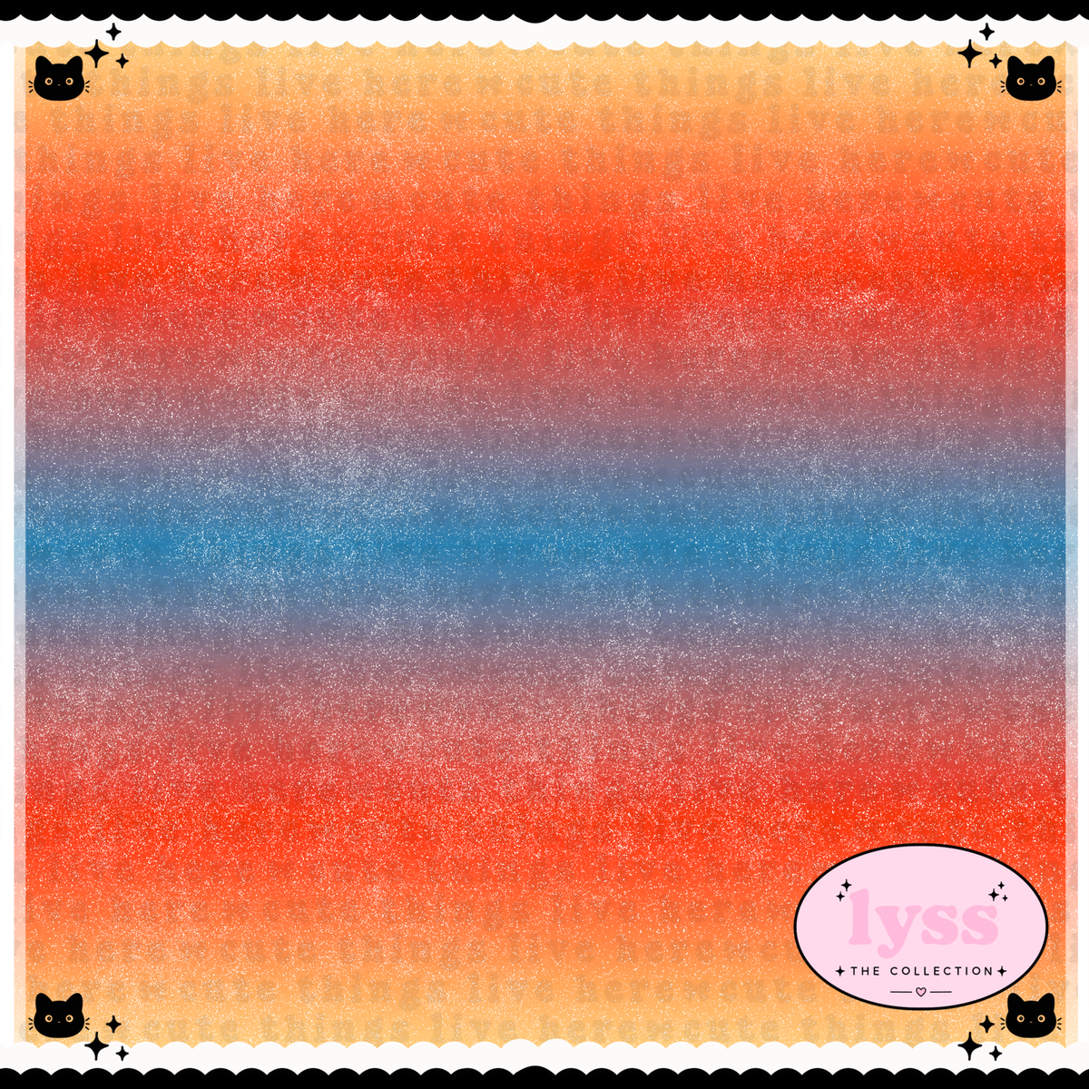 2026 - Lyss Doodles - Seamless Coordinate - 26LD025