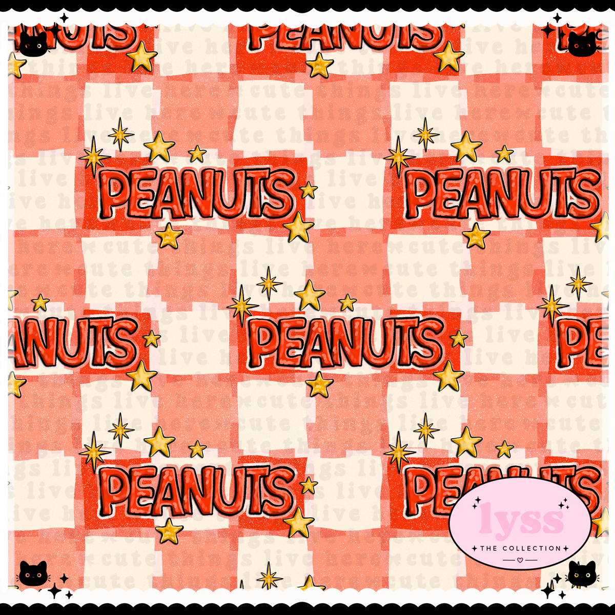2026 - Lyss Doodles - Seamless Coordinate - 26LD025