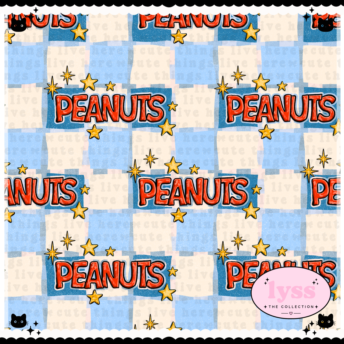 2026 - Lyss Doodles - Seamless Coordinate - 26LD025