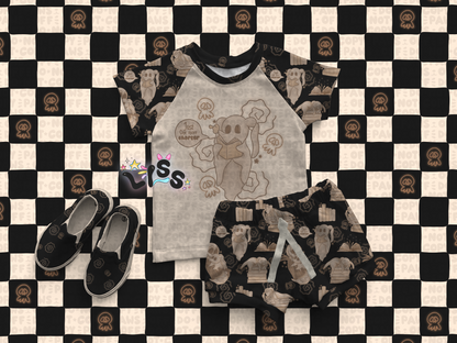 2024 - Lyss Doodles -  PNG Files - Reading Nightmare - 24LD017