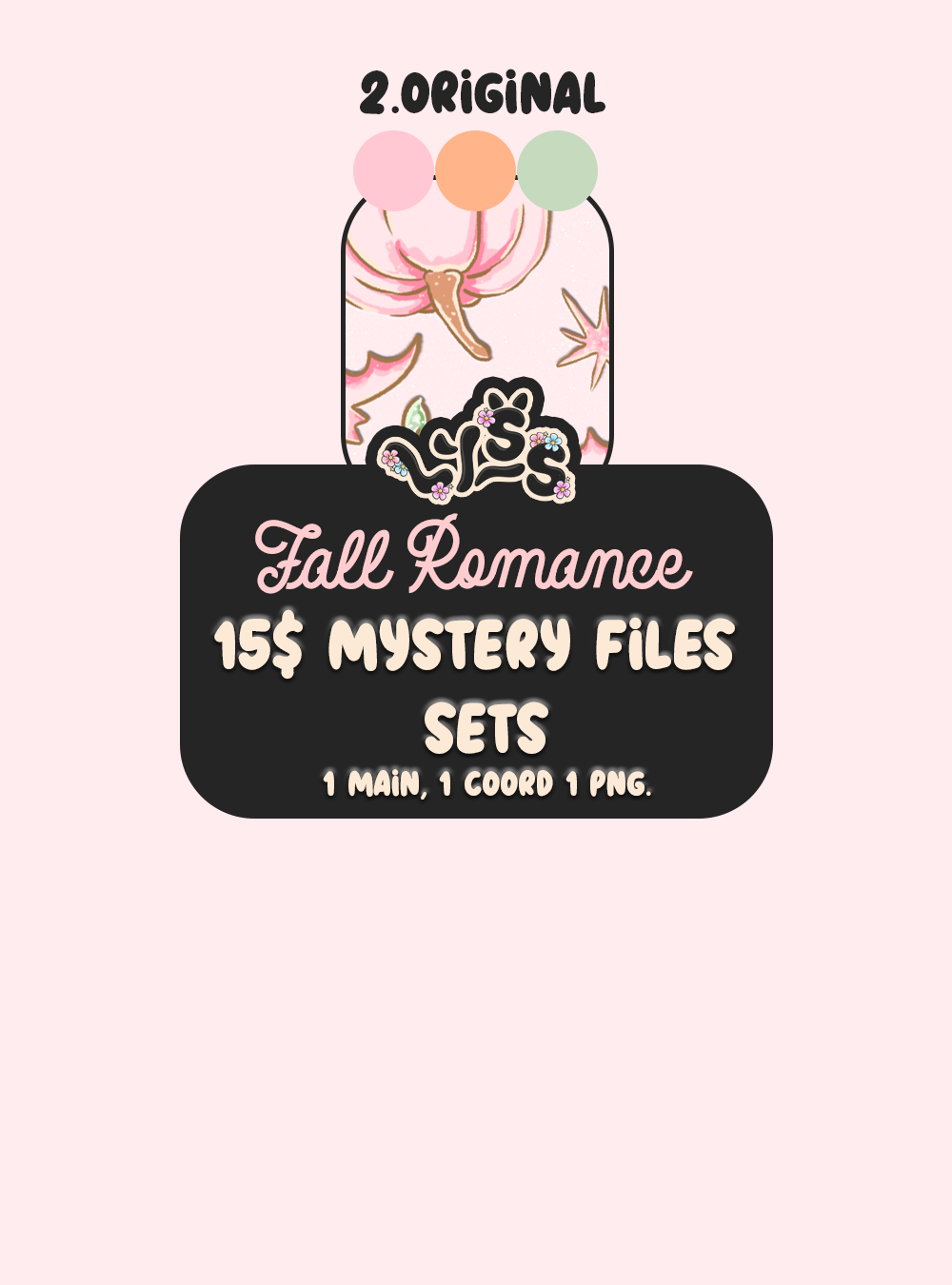 2025 - Lyss Doodles - Seamless - Mystery Files #2 - 25LD054