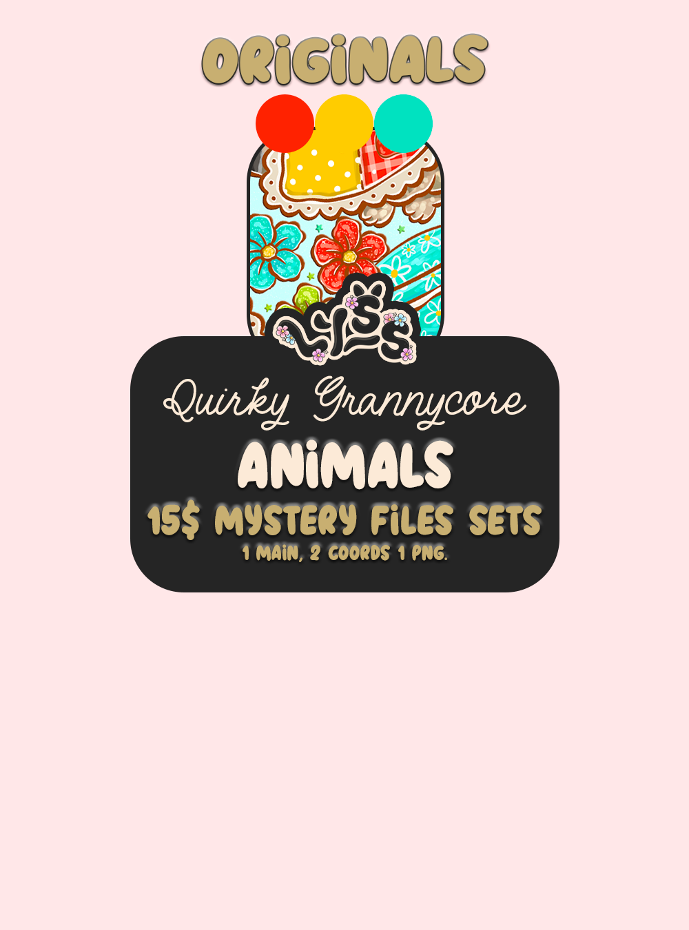 2026 - Lyss Doodles - Seamless - Mystery Files #2 - 26LD017