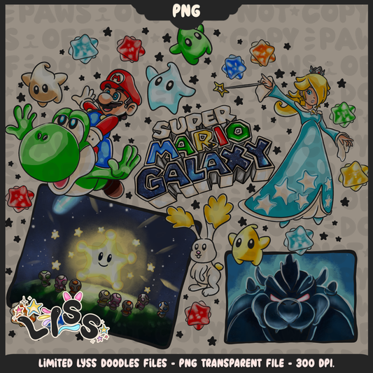 2024 - Lyss Doodles -  PNG Files - MAR10 - 24LD028