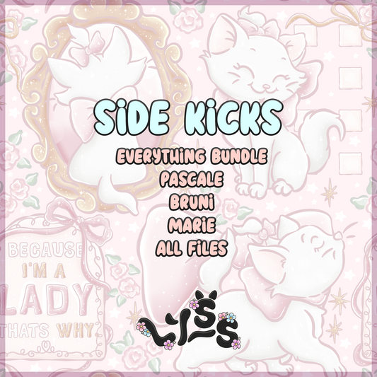 2026 - Lyss Doodles - Bundles - Side Kicks Everything Bundle ( Bruni, Marie & Pascale)