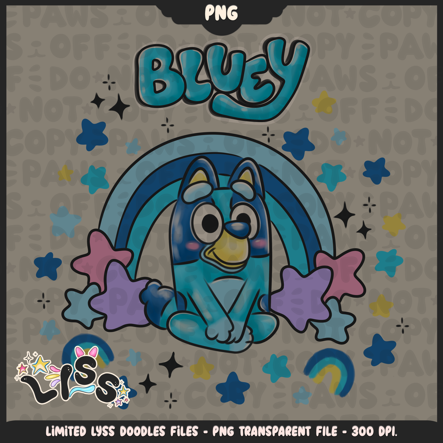 2023 - Lyss Doodles -  PNG Files - Fun Kids - 23LD017