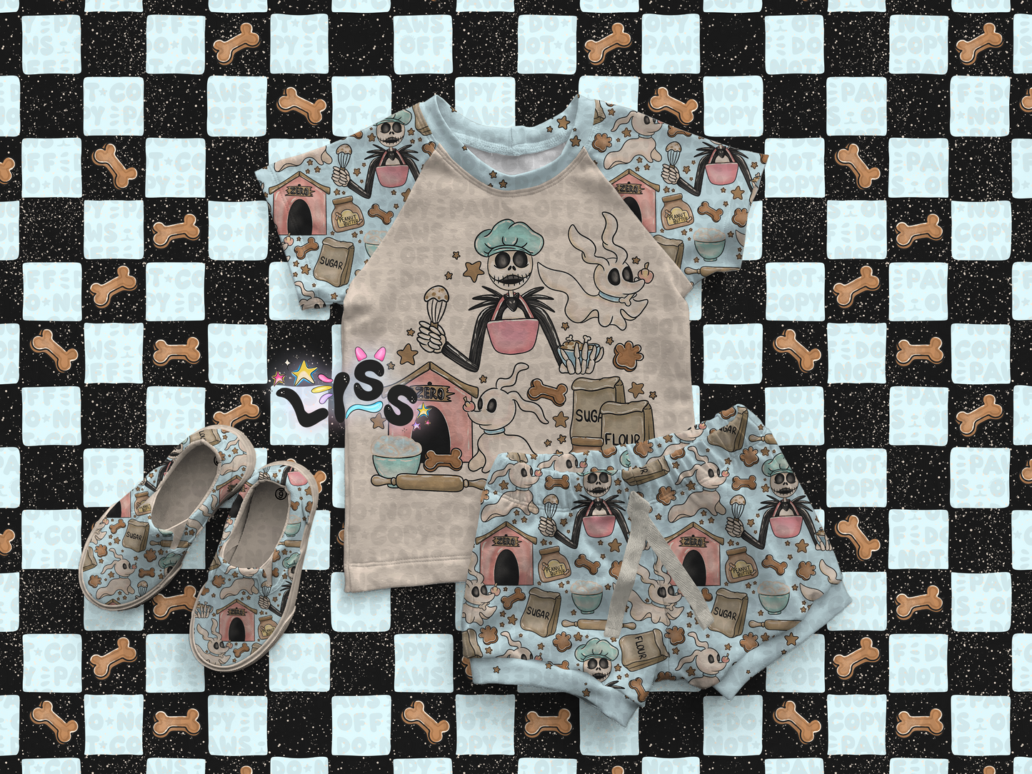 2024 - Lyss Doodles -  PNG Files - Nightmare Baking - 24LD016