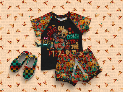 2024 - Lyss Doodles -  PNG Files - Fort Battle - Tomato