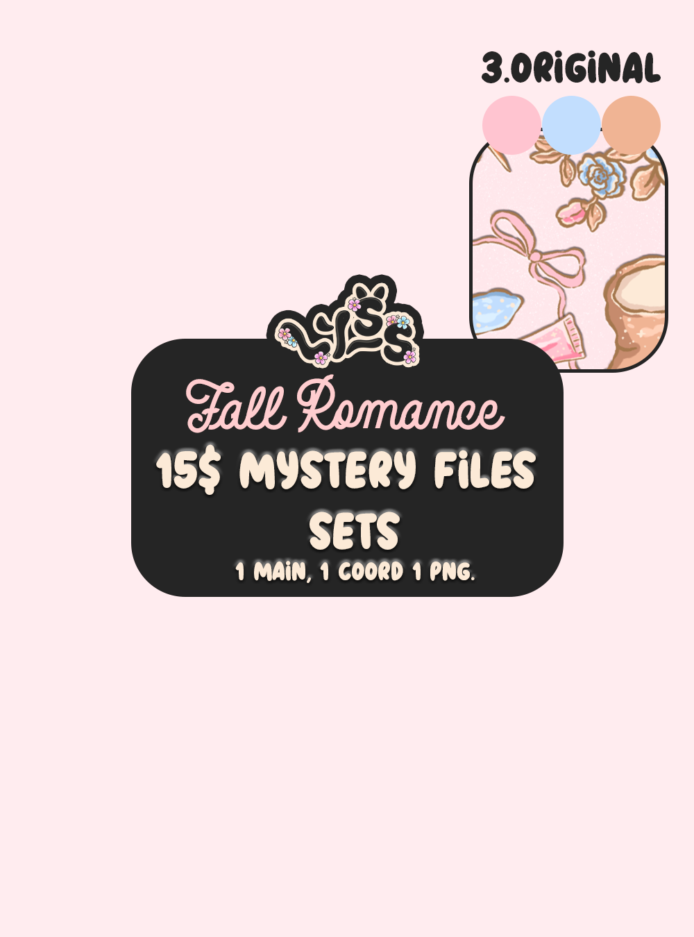 2025 - Lyss Doodles - Seamless - Mystery Files #3 - 25LD055
