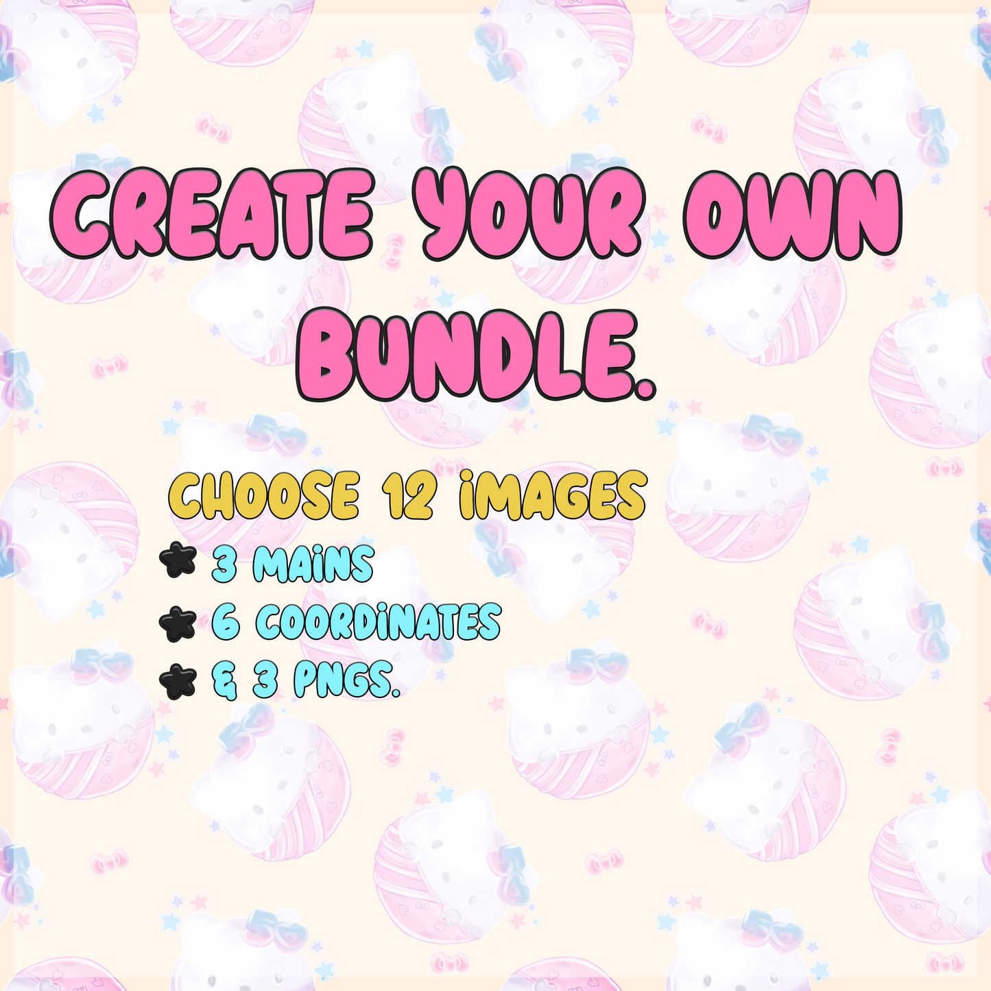 2024 - Lyss Doodles - Seamless - BUNDLES - HK Birthday