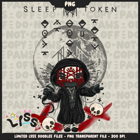 2024 - Lyss Doodles -  PNG Files - SCREAMO COLLAB - 24LD039