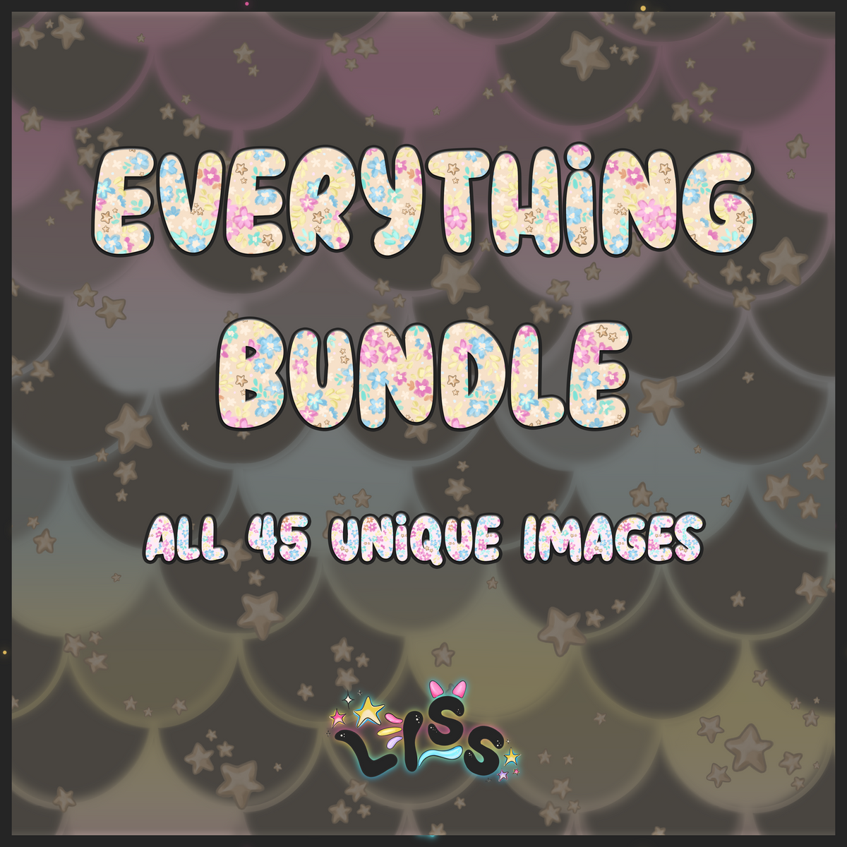 2024 - Lyss Doodles - Bundles - Floral Ocean