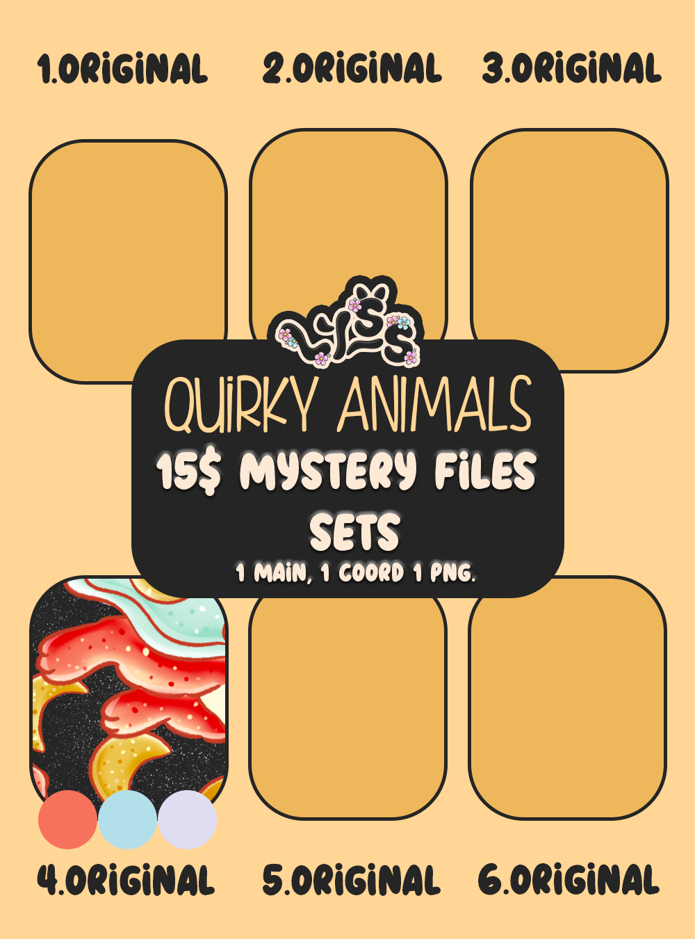 2025 - Lyss Doodles - Seamless - Mystery Files #4 - 25LD062