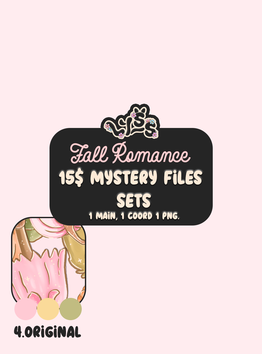 2025 - Lyss Doodles - Seamless - Mystery Files #4 - 25LD056