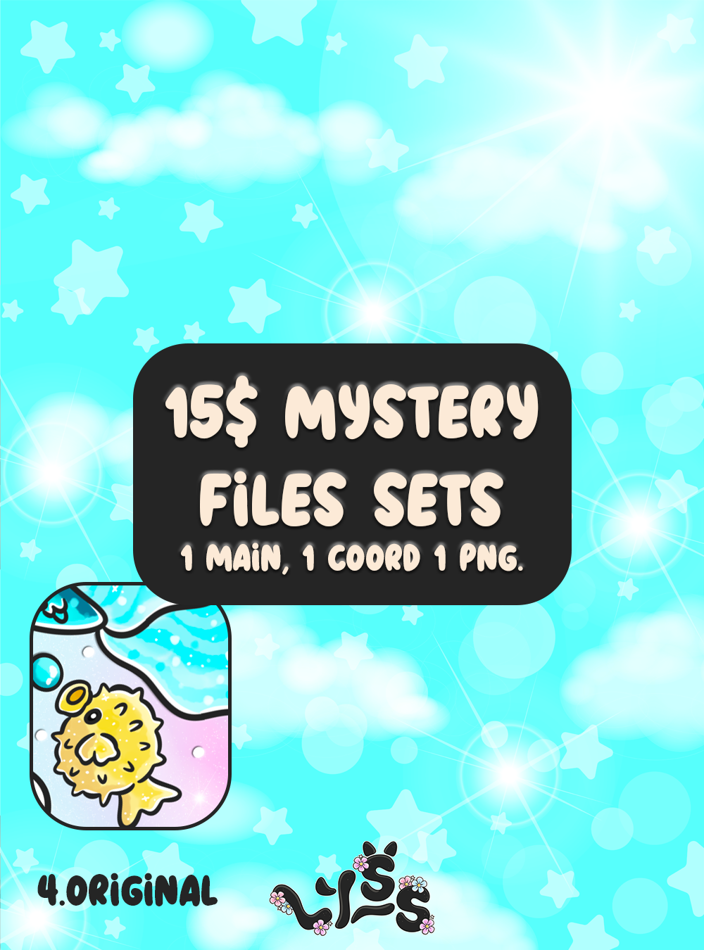 2025 - Lyss Doodles - Seamless - Mystery Files #4 - 25LD044