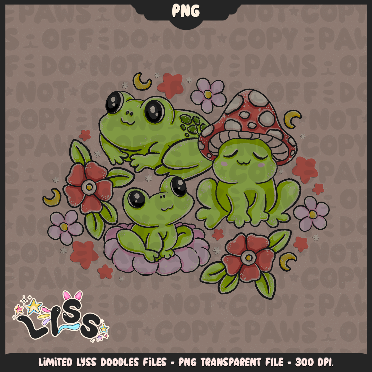 Lyss Doodles - PNG Files - September 2024 Patreon