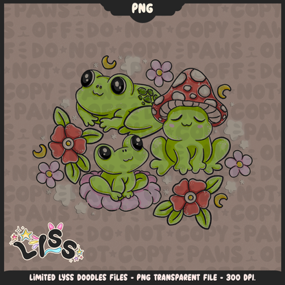 Lyss Doodles - PNG Files - September 2024 Patreon