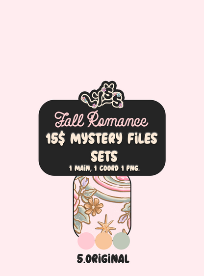 2025 - Lyss Doodles - Seamless - Mystery Files #5 - 25LD057