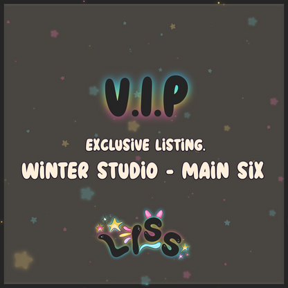 2023 - Lyss Doodles - Seamless - Mains - Winter Studio - 23LD009