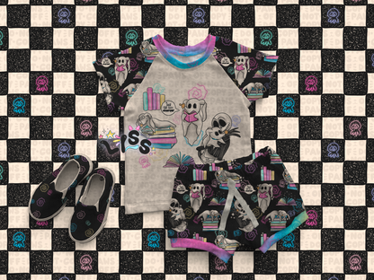 2024 - Lyss Doodles -  PNG Files - Reading Nightmare - 24LD017