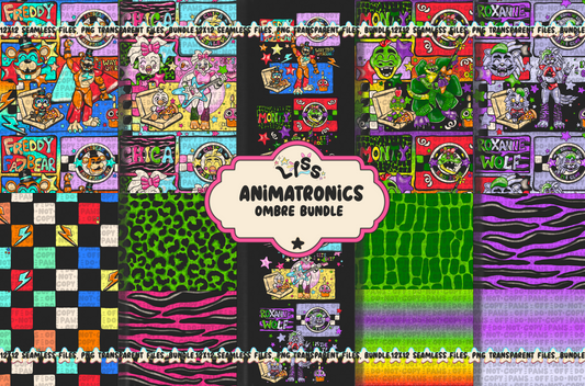 2023 - Lyss Doodles - BUNDLES - Animatronics - 23LD016
