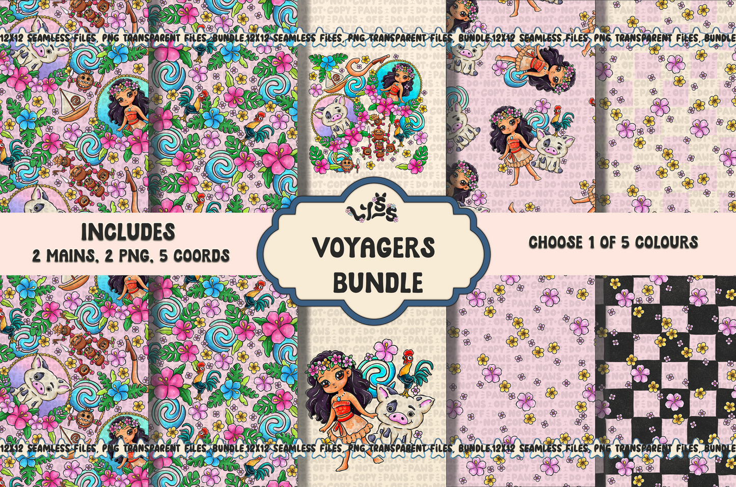 2025 - Lyss Doodles - BUNDLES - Voyagers - 25LD020