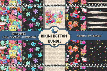 2025 - Lyss Doodles - BUNDLES - Bikini Bottom - 25LD007