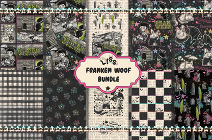 2024 - Lyss Doodles - BUNDLES - Franken Woof - 24LD076