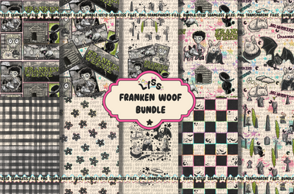 2024 - Lyss Doodles - BUNDLES - Franken Woof - 24LD076
