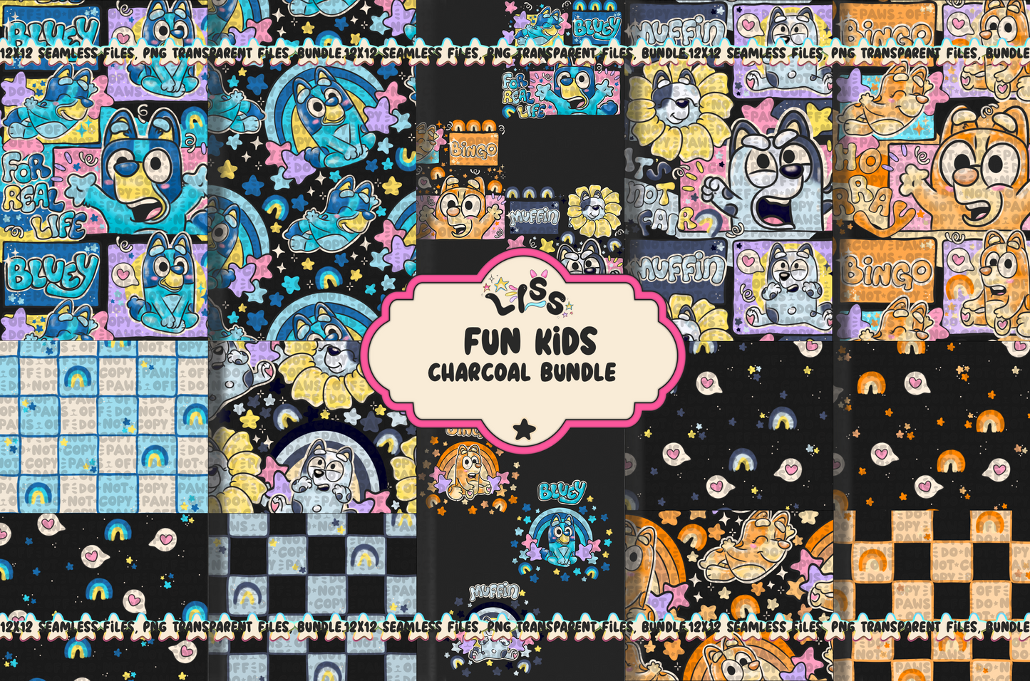 2023 - Lyss Doodles - BUNDLES - Fun Kids - 23LD017