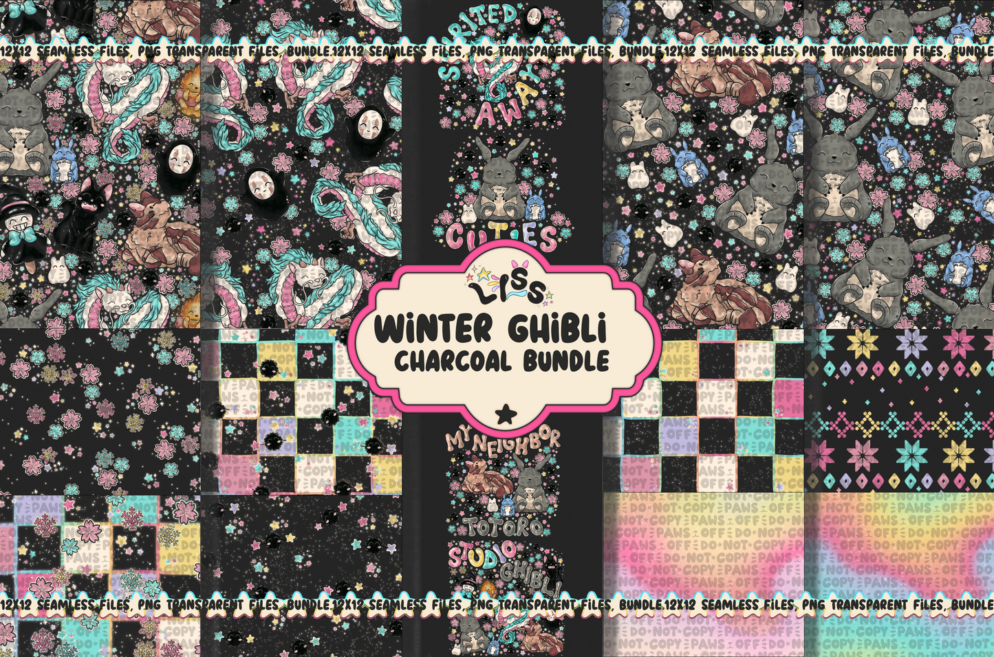 2023 - Lyss Doodles - BUNDLES - Winter Studio - 23LD009