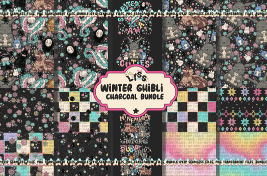 2023 - Lyss Doodles - BUNDLES - Winter Studio - 23LD009