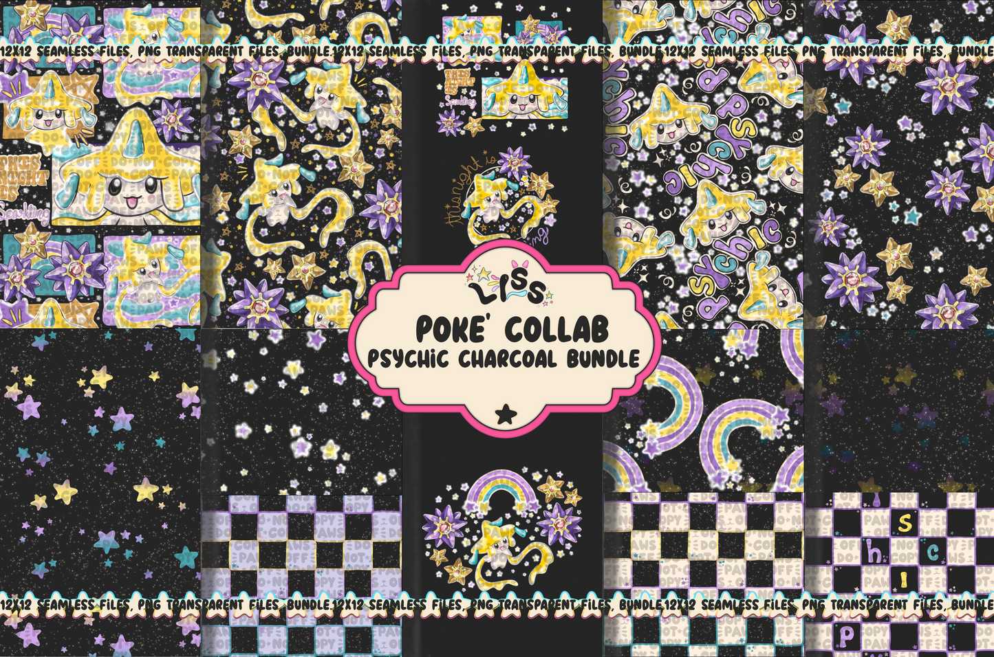 2023 - Lyss Doodles - BUNDLES - Poke Collab - 23LD025