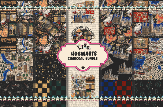 2023 - Lyss Doodles -  BUNDLES - Magical World - 23LD026