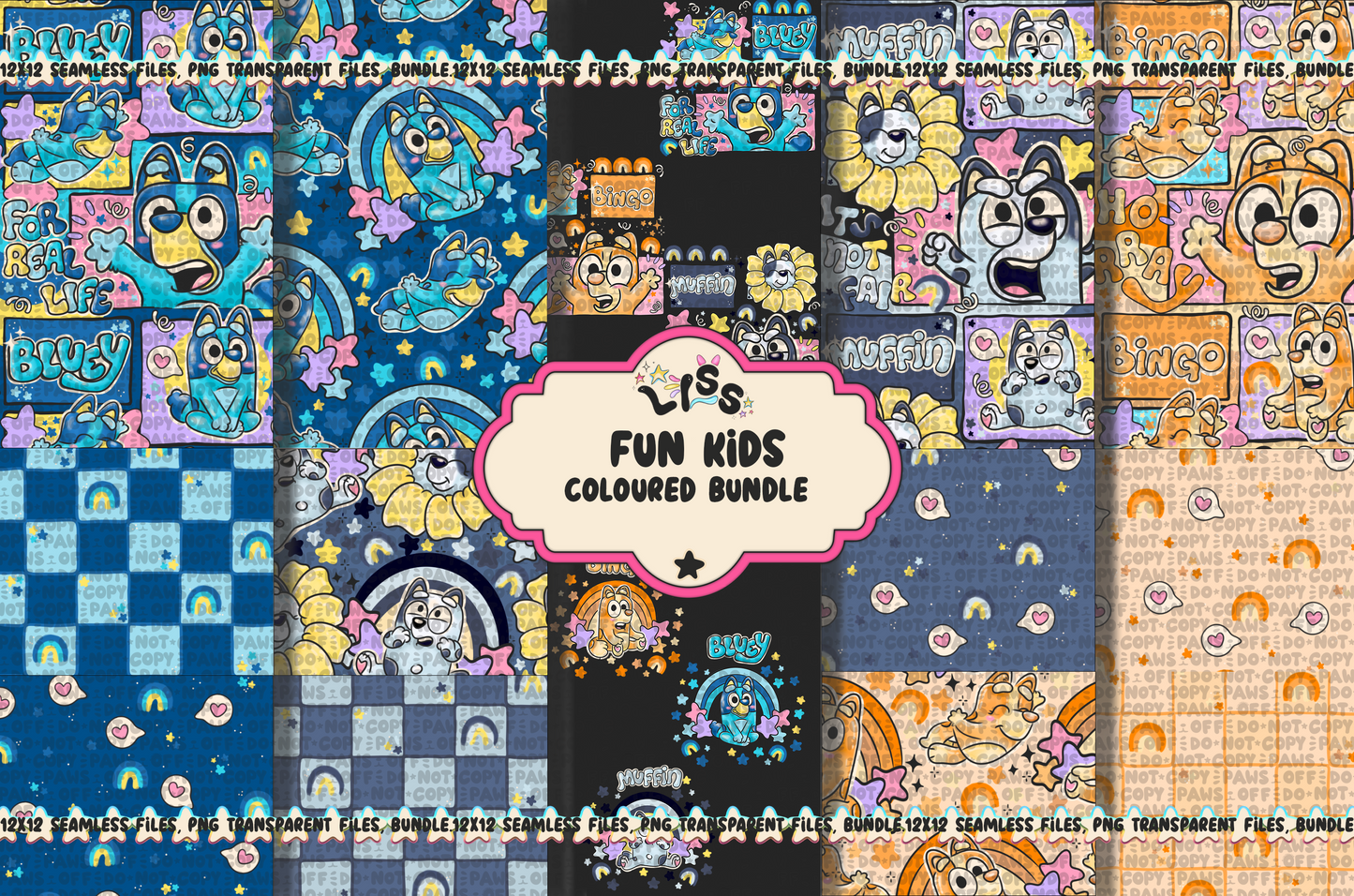 2023 - Lyss Doodles - BUNDLES - Fun Kids - 23LD017