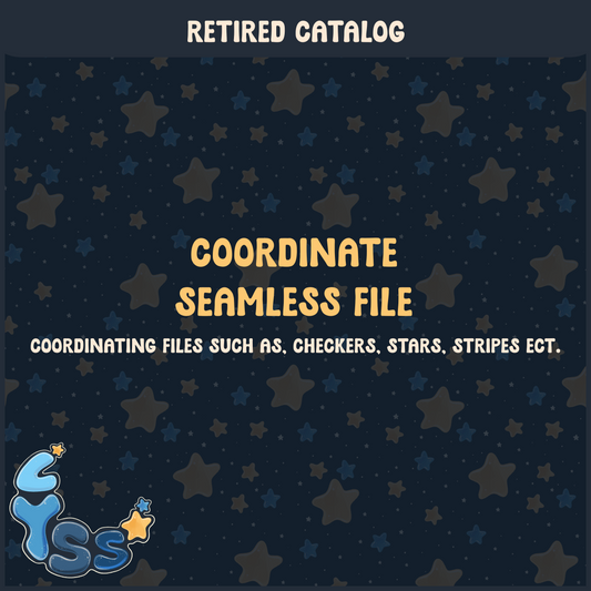 Lyss Doodles - Seamless - Coordinate - Retired Catalog