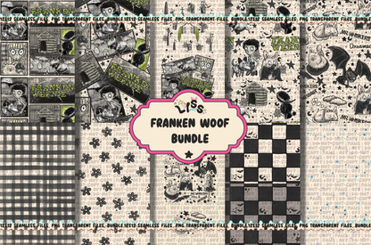 2024 - Lyss Doodles - BUNDLES - Franken Woof - 24LD076