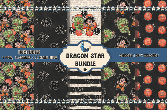 2025 - Lyss Doodles - BUNDLES - Colour Collab - Dragon Star - 25LD006