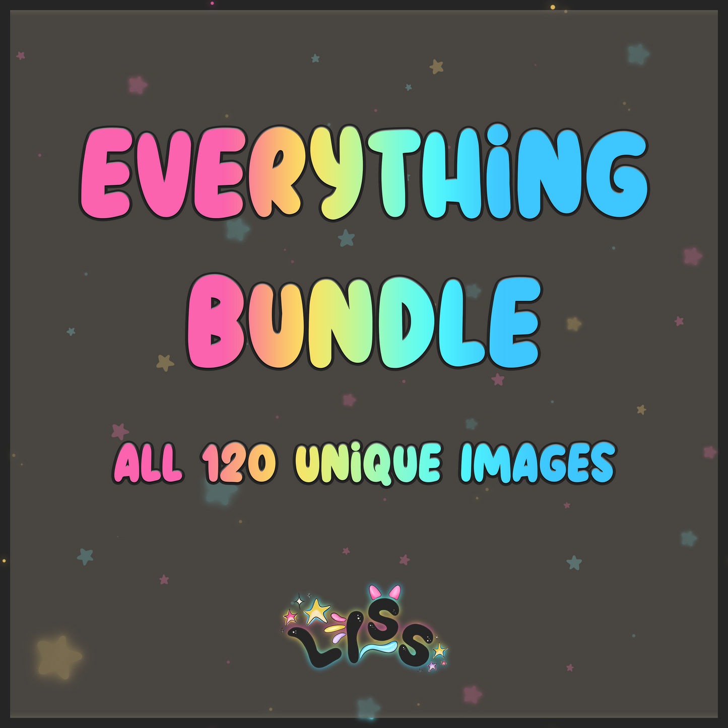 2024 - Lyss Doodles - Seamless - BUNDLES - Fort Battle