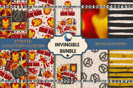 2025 - Lyss Doodles - BUNDLES - Superhero Collection - Invincible - 24LD090