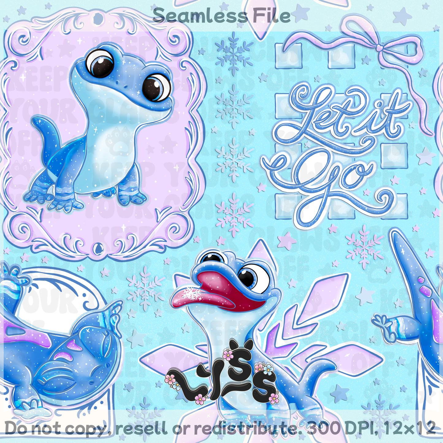 2026 - Lyss Doodles - Seamless Files - 25LD001