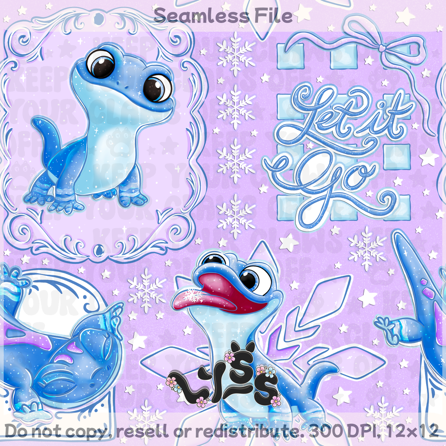 2026 - Lyss Doodles - Seamless Files - 25LD001