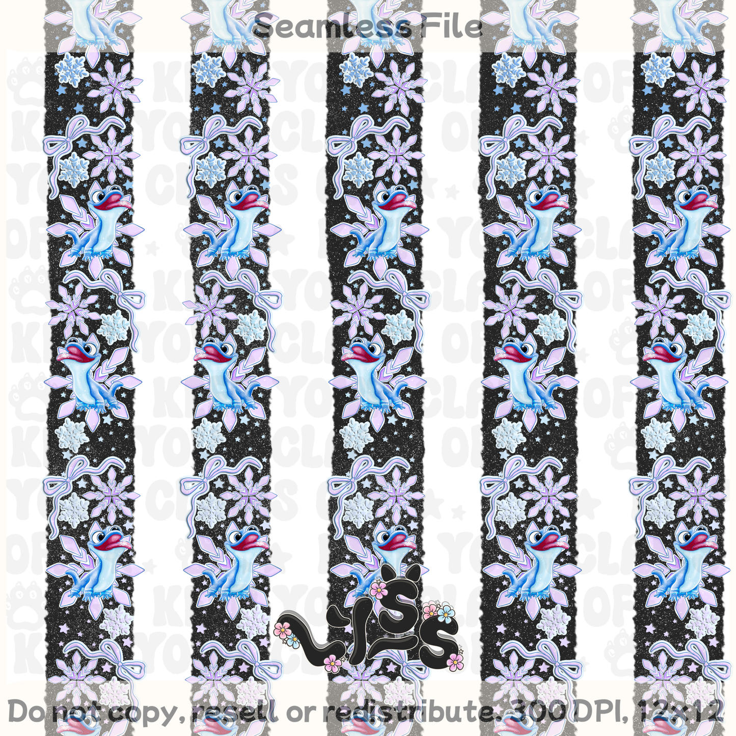 2026 - Lyss Doodles - Seamless Files - 25LD001